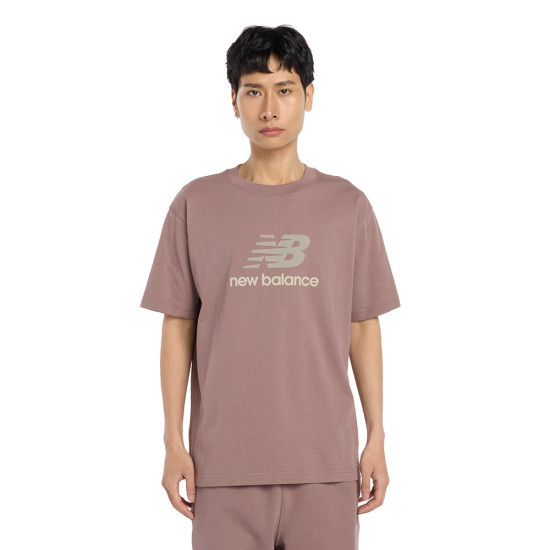New Balance Ανδρική κοντομάνικη μπλούζα Athletics Logo T-Shirt